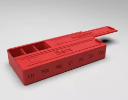 7 days pill box (multilanguage)