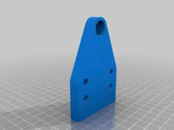 8020 aluminium extrusion mount for TH8A Shifter