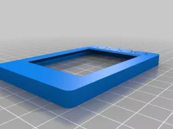 Adafruit piTFT/plus 320x240 2.8" bezel - (Rounded edges)