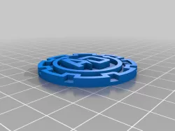 ADC logo keychain