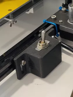 Adjustable Toggle Switch Mount for 2020 Extrusion