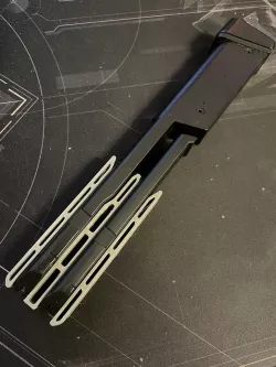 AEP Pouch Insert - 1x HiCap + 1x mid cap 