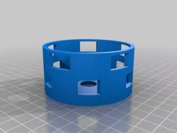 air raid siren( super loud, use 550 motor)