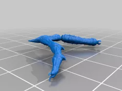 ALACRANIX APEX from Jurassic World Alive