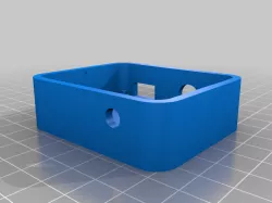 Arylic_Mini_V3_enclosure with pegs