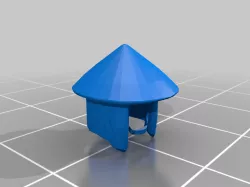 ASIA rice hat