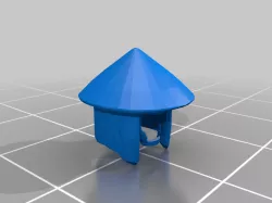 ASIA rice hat