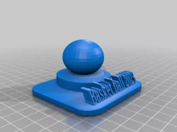 Basketball trophy 
