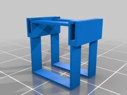Battery holder for whoop Eachine US65 (for 2s batteries)