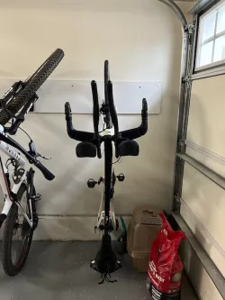 Bicycle Wheel Wall Hook