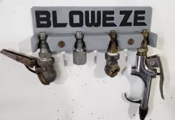 BLOWEZE air tool holder