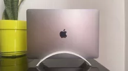 BookArc - Space-Saving Vertical Desktop Stand for notebooks