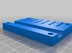 Bridge for lapsteel 6 string