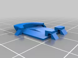 caliper battery lid