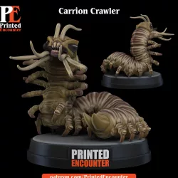Carrion Crawler / Giant Centipede / Burrowing Abberation