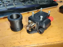 Case for EFHW antenna transformer 1:49