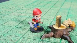 Chibi Lumberjack