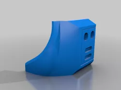 Clone chest armor