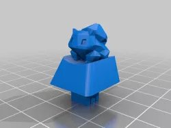 Corsair K55 Low Poly Bulbasaur Keycap
