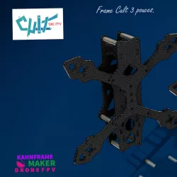 CULTURE FPV OPEN SOURCE FRAME LOWCULT 3 pouces