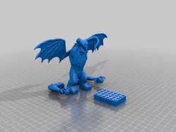 Custom LEGO Balrog