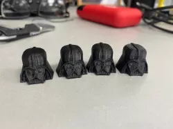 Darth Vader Tire Valve Stem Cap Schrader