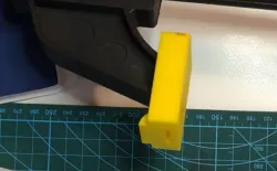 Deck clamp