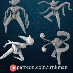 Deoxys [Normal, Attack, Defense, Speed] (Pokemon 35mm True Scale Series)