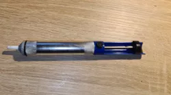 Desoldering pump replacement cap