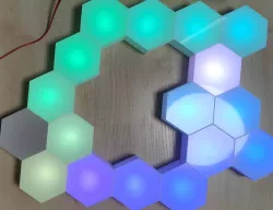 DIY hexa leaf