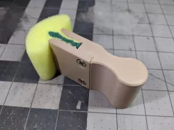 DIY Reusable Sponge Applicator / Brush / Handle