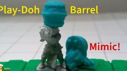 Dnd Barrel and Mimic
