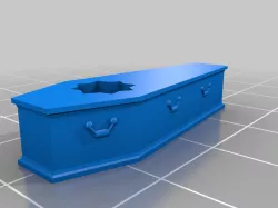 Drum tuning lock coffin shaped