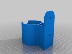 dyson attachments holder