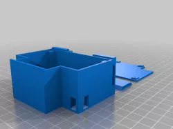 Electrical DIN case