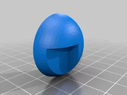 Ender 3 feet (vibration-dampening)(TPU)