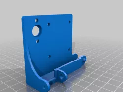 Ender 3 V2 Cable Chain Extruder Bracket