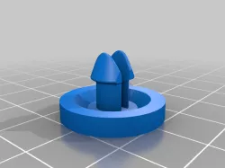 Engine Cover Retainer Clips for Lexus & Toyota