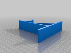Falcon heavy model holder