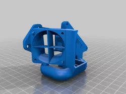 Fan support Ender 3