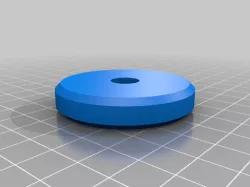 Fascia roller - Smooth wheel upgrade