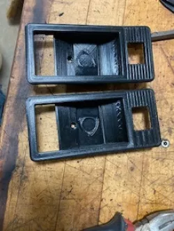 Fc rx7 door handle cups