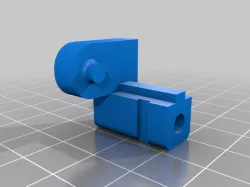 Fiberpunk Sentry Pro Arm for Anycubic Kobra Max