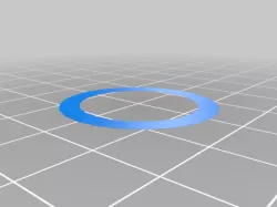 Fish feeding ring 