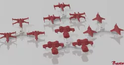 Fleet Commander Escadron Intercepteur/Interceptor squadron #4