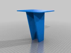 Float valve bracket