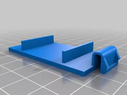 Fly swatter battery lid / Fliegenklatsche Batterieklappe