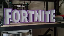 Fortnite Desk / Wall Light