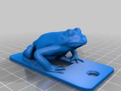 Frog Light Switch Cover