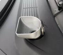 Funnel for tesla - washer fluid